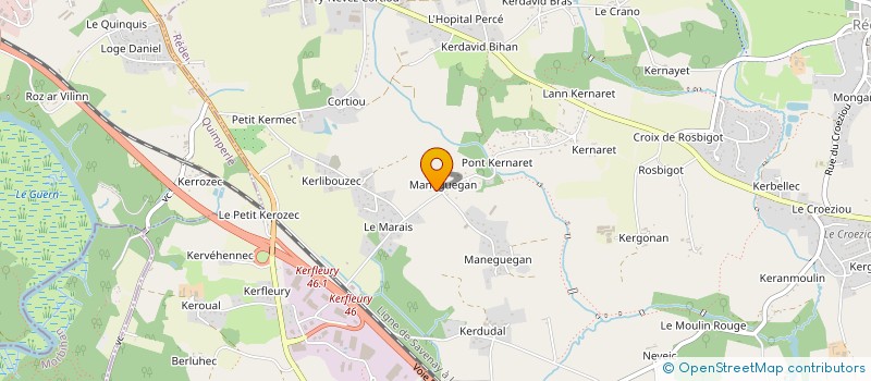 localisation de l'entreprise LAND-VOAN  REDENE