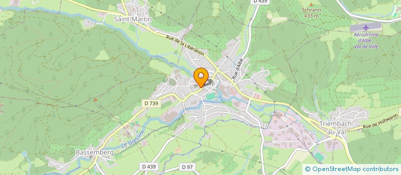 localisation de l'entreprise LANDA  BSENBIESEN