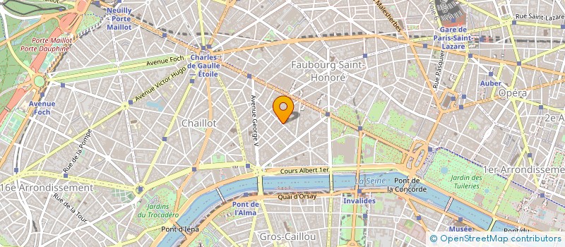 localisation de l'entreprise LANDAGAINA à PARIS