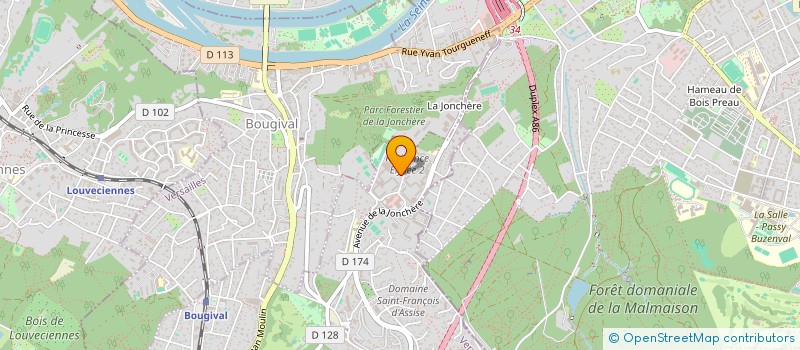 localisation de l'entreprise LANDAILE CONSULTING à VALFRAMBERT