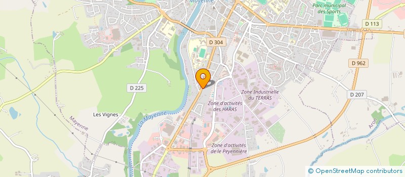 localisation de l'entreprise LANDAIS EQUITY  PARIS