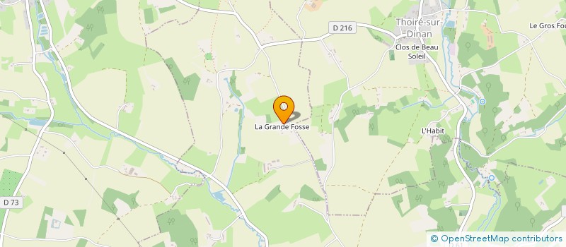 localisation de l'entreprise LANDAIS RACING TEAM - LRT  FLEE