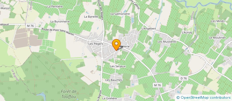 localisation de l'entreprise LANDAIS-RETIF à VERTOU