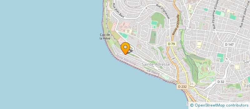 localisation de l'entreprise LANDANA  SAINTE-ADRESSE