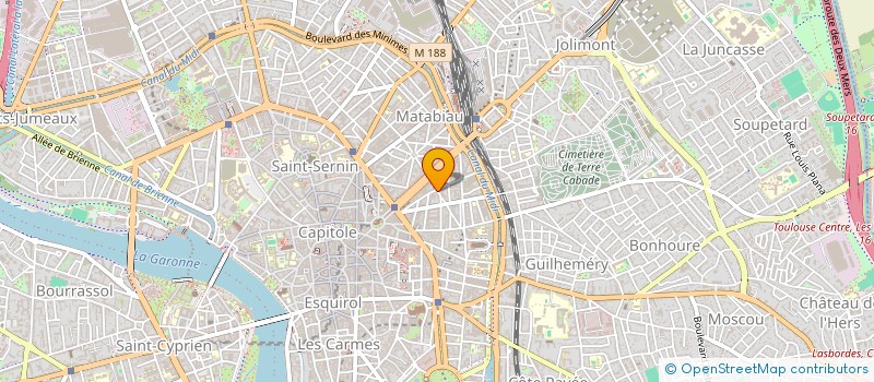 localisation de l'entreprise LANDAZABAL SNC à TOULOUSE