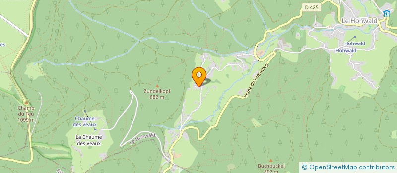 localisation de l'entreprise LANDBOUWPRODUCKTEN  LE HOHWALD