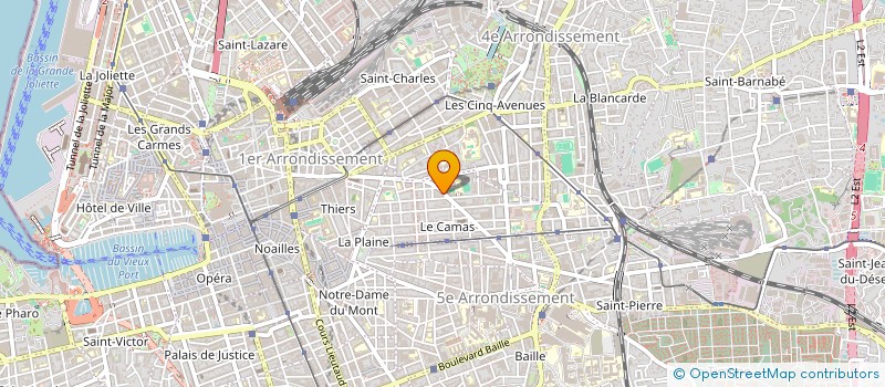 localisation de l'entreprise LANDEMAJ  MARSEILLE