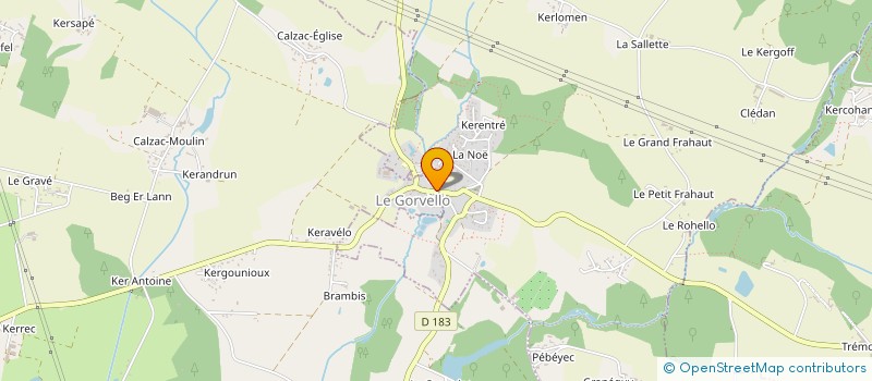 localisation de l'entreprise LANDEPHEL  THEIX-NOYALO