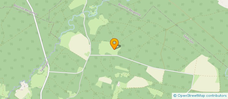 localisation de l'entreprise LANDES AUTOMOBILES  SAINT-GOR