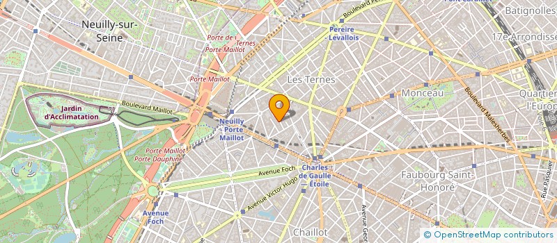 localisation de l'entreprise LANDES OASIS à PARIS