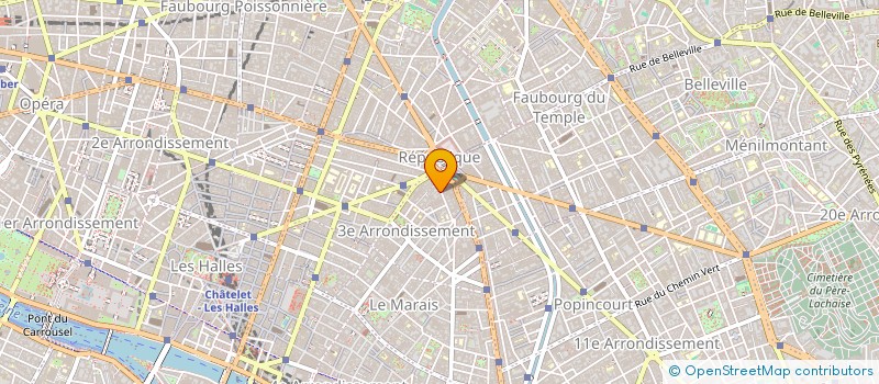 localisation de l'entreprise LANDFILES  PARIS