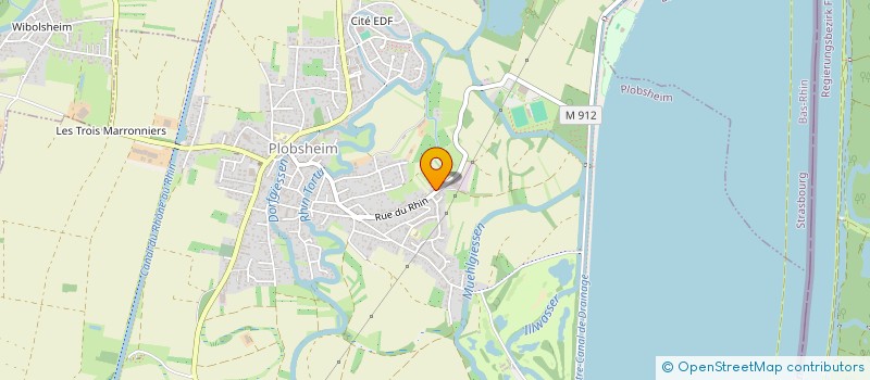 localisation de l'entreprise LANDGRAF PATRICK  PLOBSHEIM