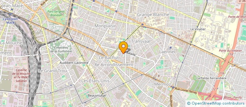 localisation de l'entreprise LANDIAL à LYON