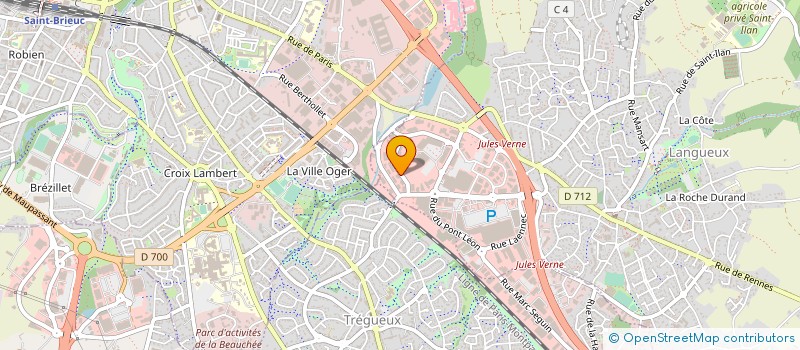 localisation de l'entreprise LANDIER JEAN-PIERRE à LANGUEUX