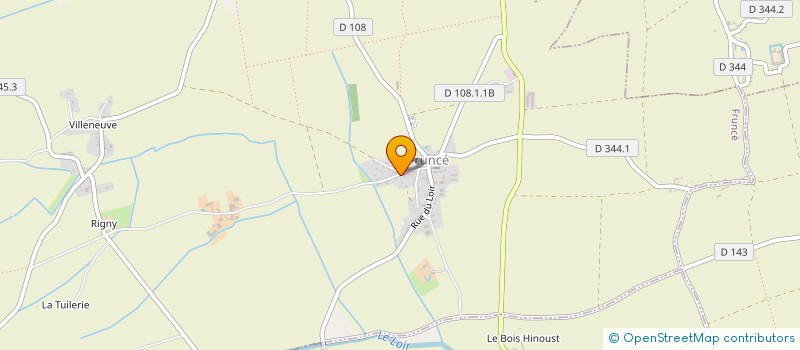 localisation de l'entreprise LANDIER METALLERIE à FRUNCE