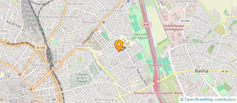 localisation de l'entreprise LANDIER PHAN à TOULOUSE
