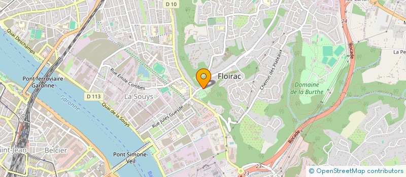 localisation de l'entreprise LANDINI DIGITAL  PLOUZANE