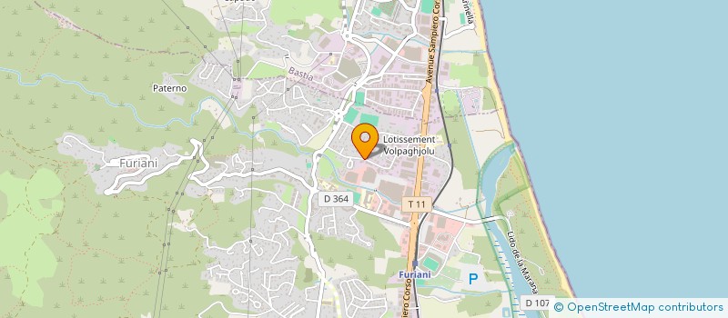 localisation de l'entreprise LANDIS MOLEON  LANGON