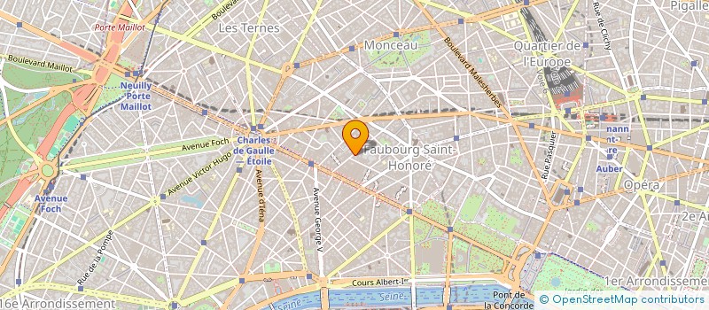 localisation de l'entreprise LANDMARK CONSULTING  PARIS