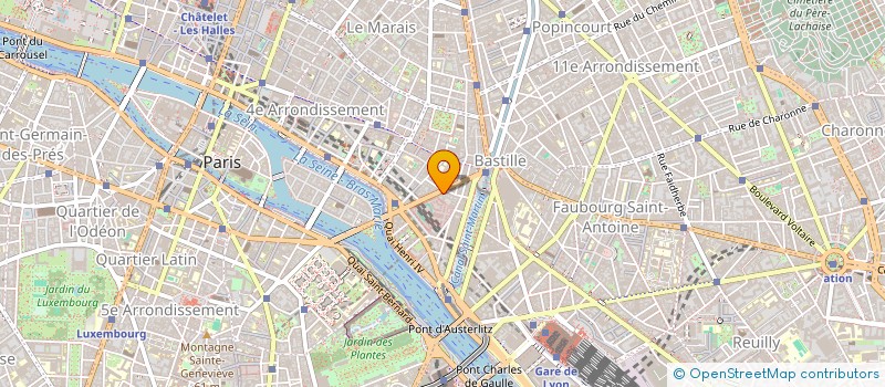 localisation de l'entreprise LANDON INDIVISION  PARIS