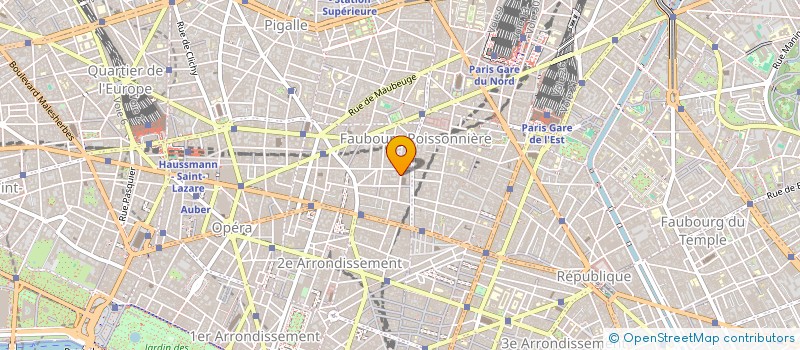 localisation de l'entreprise LANDRIEAU HOLDING  PARIS