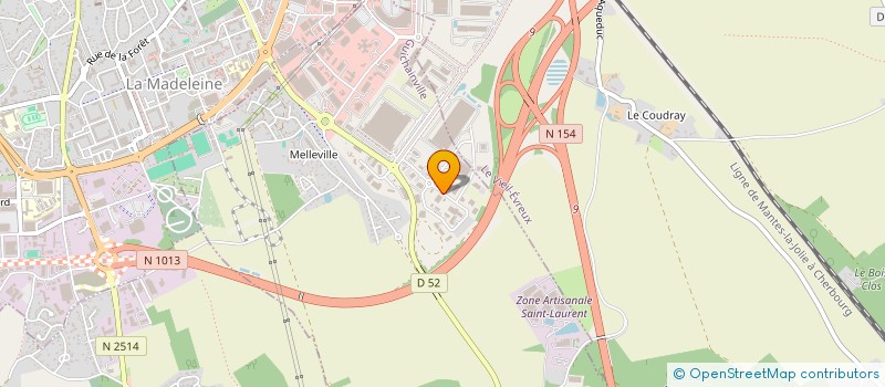 localisation de l'entreprise LANDRIN IMMOBILIER  FERRIERES-HAUT-CLOCHER