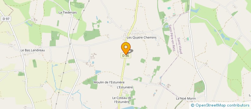 localisation de l'entreprise LANDROMY  SAINT-PERE-EN-RETZ