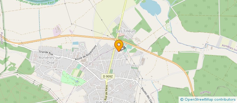 localisation de l'entreprise LANDRY  VIARMES