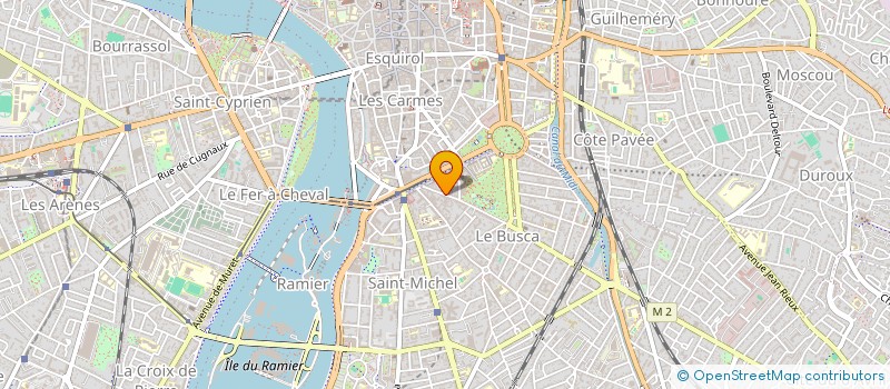 localisation de l'entreprise LANDRY à TOULOUSE