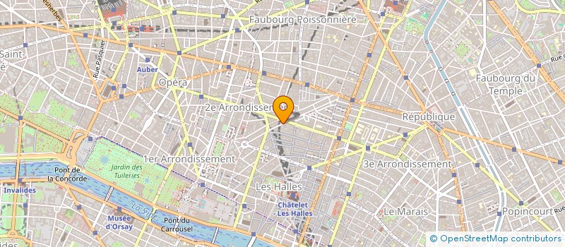 localisation de l'entreprise LANDRY MOD à PARIS
