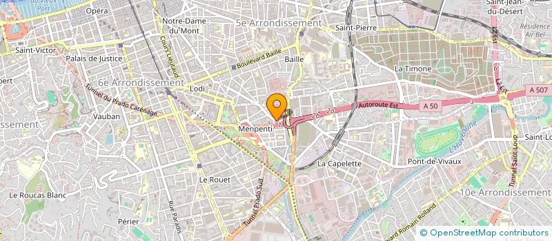 localisation de l'entreprise LANDRYEMY  MARSEILLE