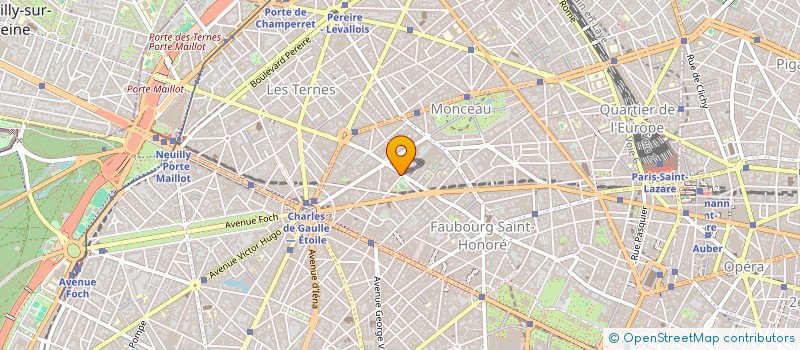 localisation de l'entreprise LANDSCAPE CONSULTING  PARIS