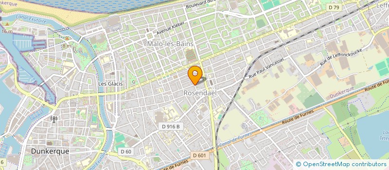 localisation de l'entreprise LANDSCAPE MINIMAL EVENTS à DUNKERQUE