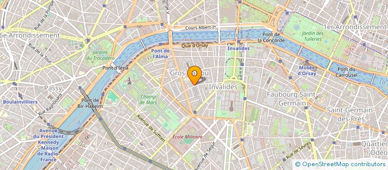 localisation de l'entreprise LANDSCAPE PARTNER à NEUILLY-SUR-SEINE