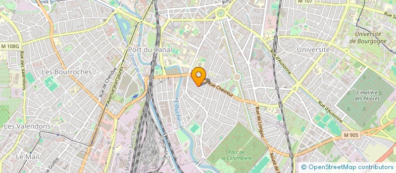 localisation de l'entreprise LANDSKAP  DIJON