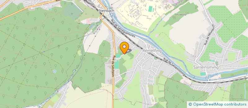 localisation de l'entreprise LANDTECH ENERGY  REMELFING