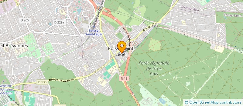 localisation de l'entreprise LANDY MULTISERVICES à BOISSY-SAINT-LEGER