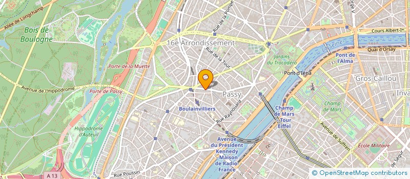 localisation de l'entreprise LANELLA  PARIS