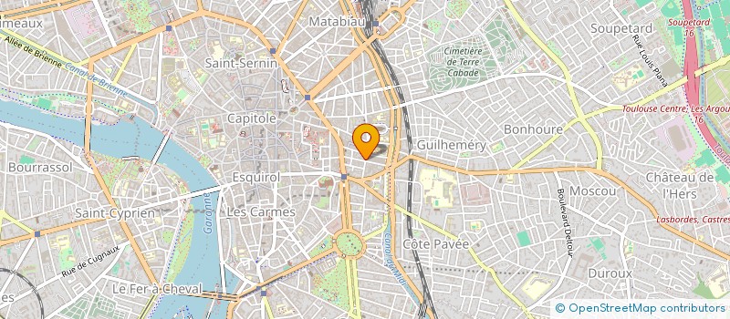 localisation de l'entreprise LANER IMMO à TOULOUSE