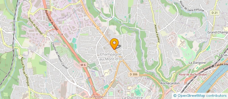 localisation de l'entreprise LANESSAN LA PLAINE  LYON