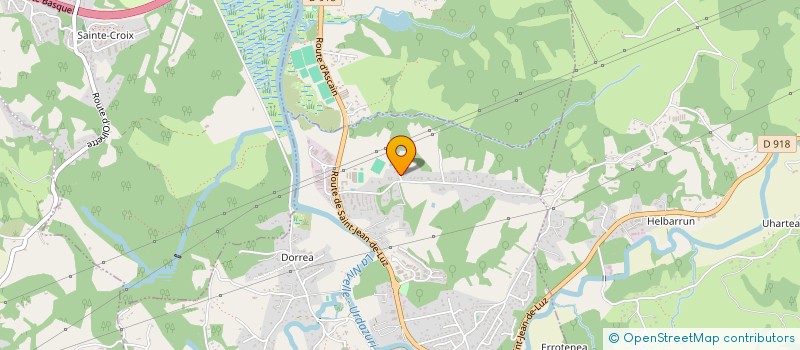 localisation de l'entreprise LANETIK  SAINT-PEE-SUR-NIVELLE