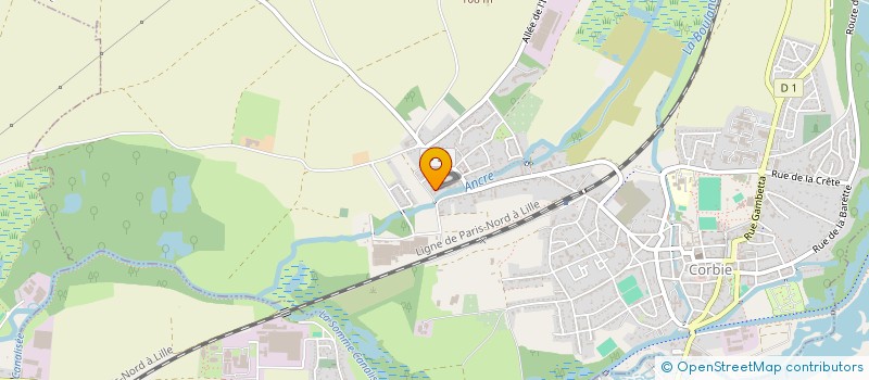 localisation de l'entreprise LANEUVE  MAUCOURT