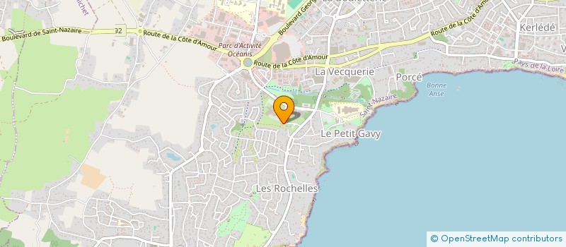 localisation de l'entreprise LANG CONSTRUCTION  SAINT-NAZAIRE