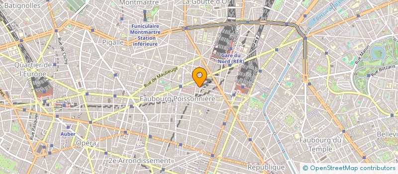 localisation de l'entreprise LANGAGE à MARSEILLE