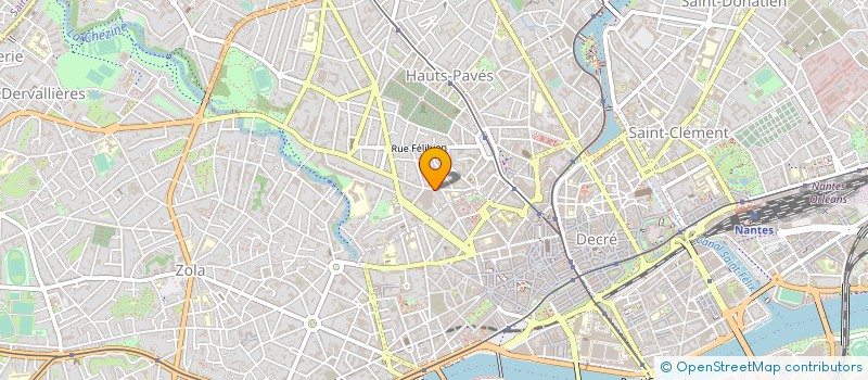 localisation de l'entreprise LANGAGES à NANTES