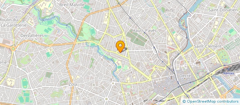 localisation de l'entreprise LANGAGES à NANTES