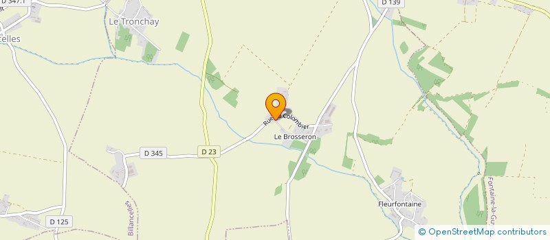 localisation de l'entreprise LANGE ANTHONY à SAINT-ARNOULT-DES-BOIS