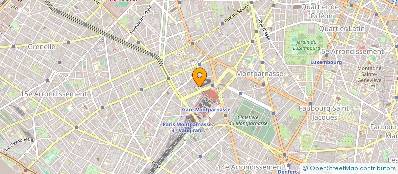 localisation de l'entreprise LANGEAIS à NEUILLY-SUR-SEINE