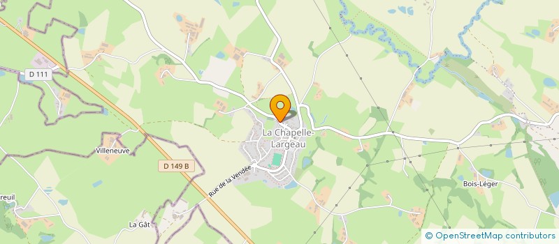 localisation de l'entreprise LANGELICEDEROSTAN  MAULEON