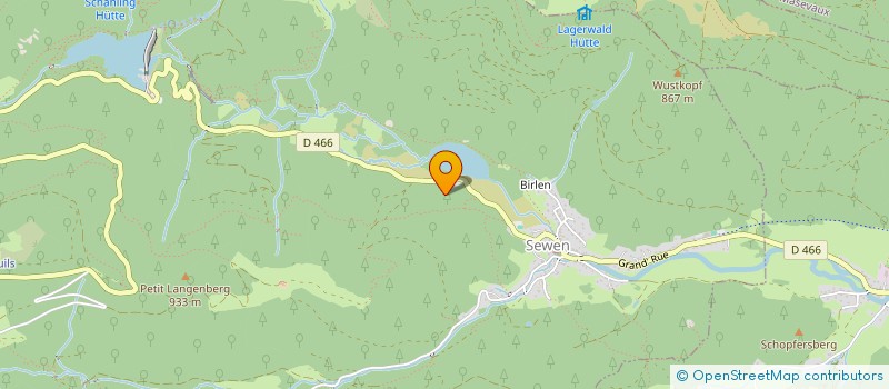 localisation de l'entreprise LANGENBERG  SEWEN